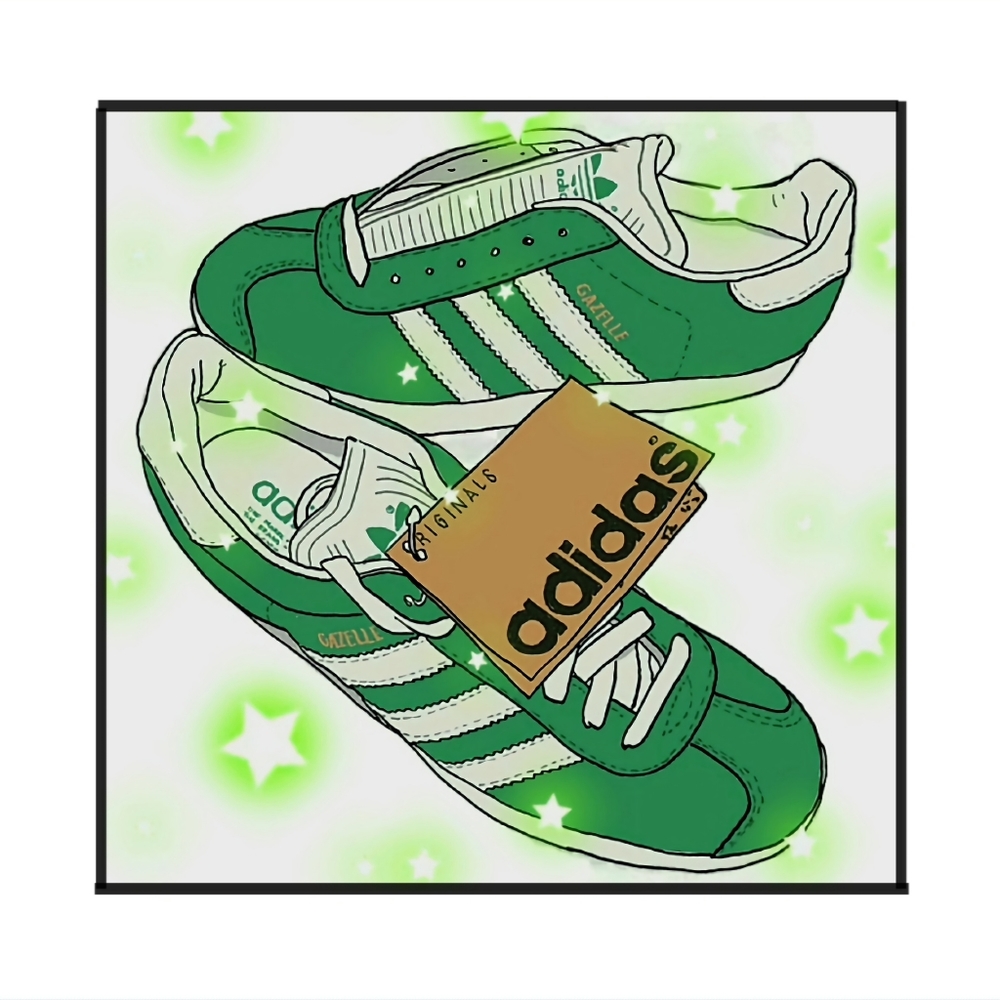 Adidas 8 1/2"x11" Framed Wall Art